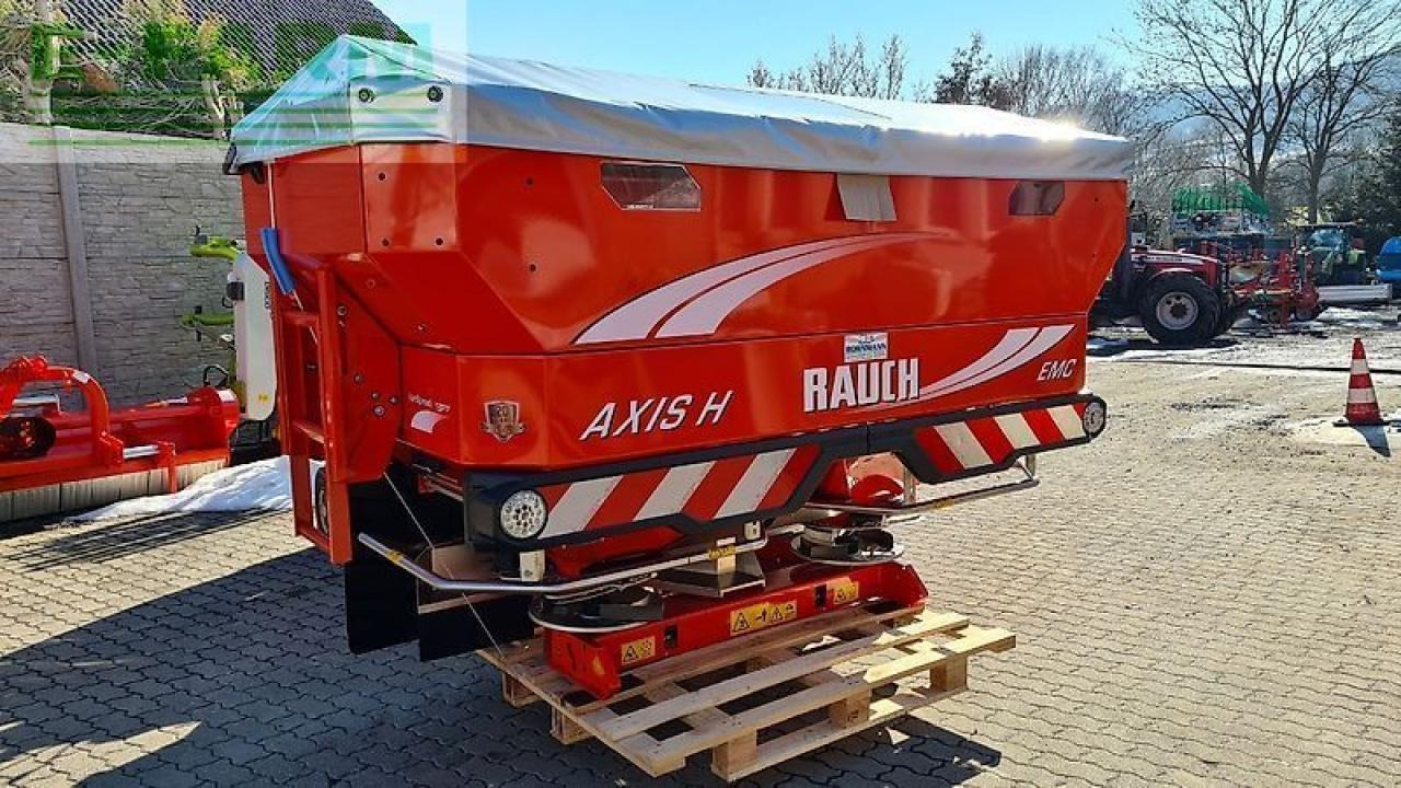 Rauch axis h 30.2 emc varispread pro isobus förderfähig! - Gübre serpme makinesi: fotoğraf 5 Rauch axis h 30.2 emc varispread pro isobus förderfähig! - Gübre serpme makinesi: fotoğraf 5