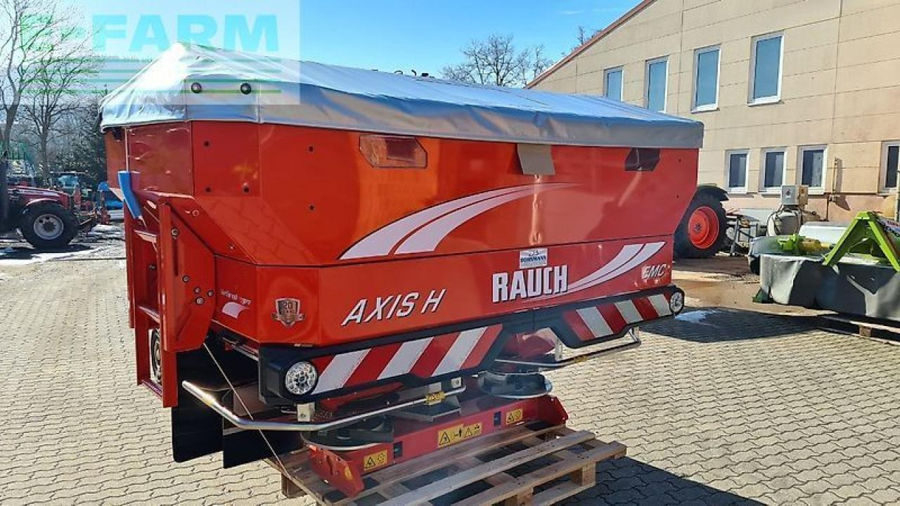 Rauch axis h 30.2 emc varispread pro isobus förderfähig! - Gübre serpme makinesi: fotoğraf 2 Rauch axis h 30.2 emc varispread pro isobus förderfähig! - Gübre serpme makinesi: fotoğraf 2
