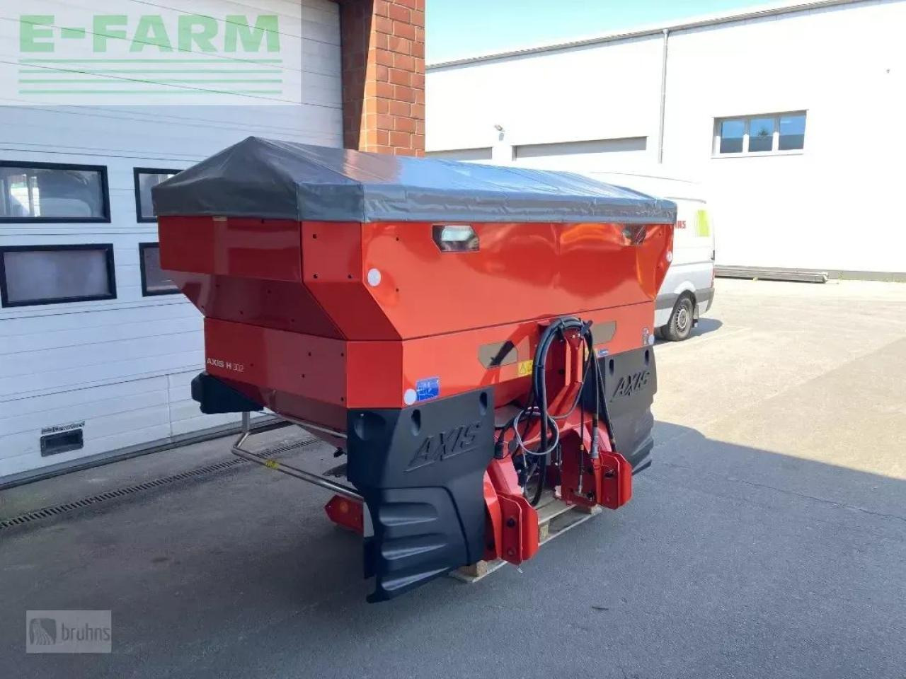 Rauch axis h 30.2 emc - varispread pro neu - bj. 2025 - Gübre serpme makinesi: fotoğraf 3 Rauch axis h 30.2 emc - varispread pro neu - bj. 2025 - Gübre serpme makinesi: fotoğraf 3