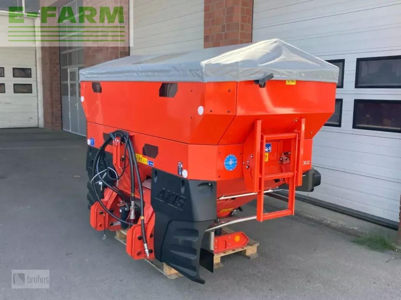 Rauch axis h 30.2 emc - varispread pro neu - bj. 2025 - Gübre serpme makinesi: fotoğraf 4 Rauch axis h 30.2 emc - varispread pro neu - bj. 2025 - Gübre serpme makinesi: fotoğraf 4