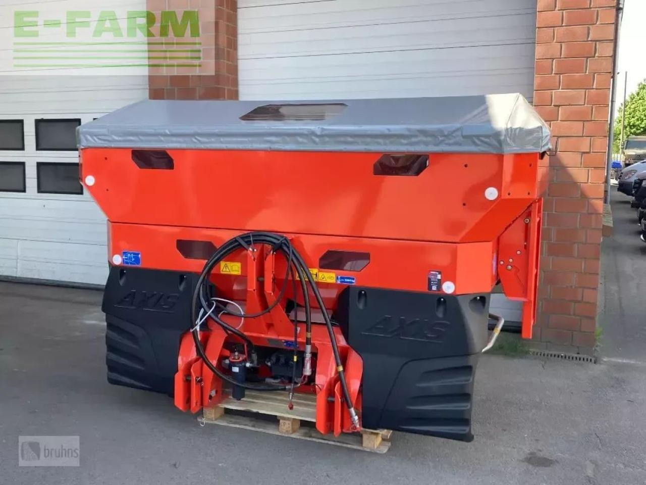 Rauch axis h 30.2 emc - varispread pro neu - bj. 2025 - Gübre serpme makinesi: fotoğraf 1 Rauch axis h 30.2 emc - varispread pro neu - bj. 2025 - Gübre serpme makinesi: fotoğraf 1