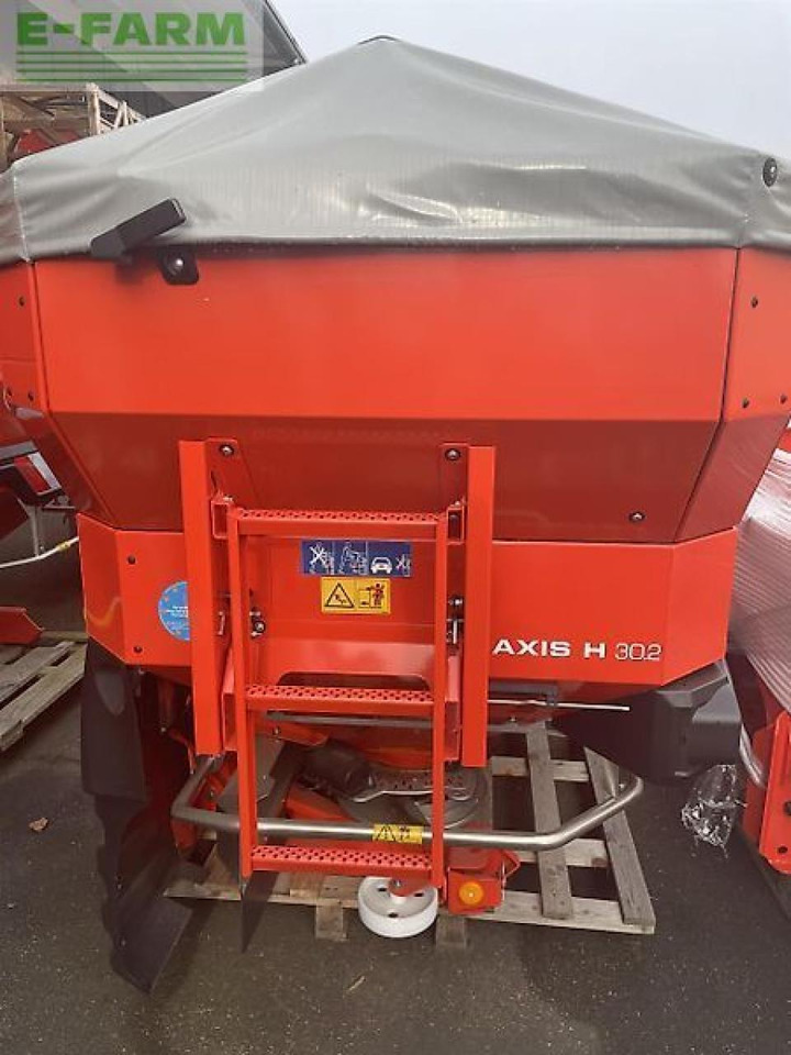 Rauch axis h 30.2 emc+w-w.vspro iso - Gübre serpme makinesi: fotoğraf 3 Rauch axis h 30.2 emc+w-w.vspro iso - Gübre serpme makinesi: fotoğraf 3