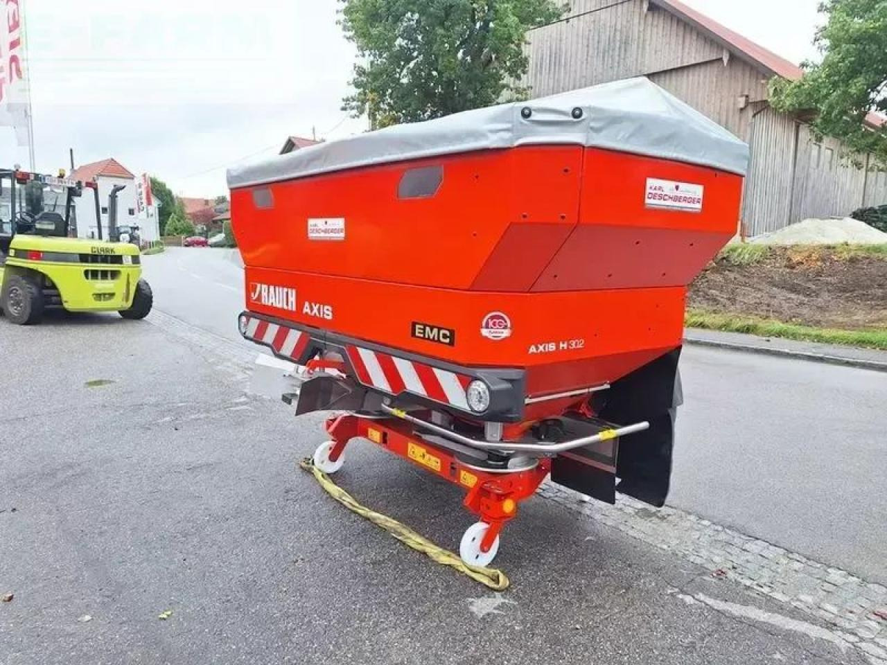 Rauch axis h30.2 emc+w isobus pro wiegestreuer - Gübre serpme makinesi: fotoğraf 5 Rauch axis h30.2 emc+w isobus pro wiegestreuer - Gübre serpme makinesi: fotoğraf 5