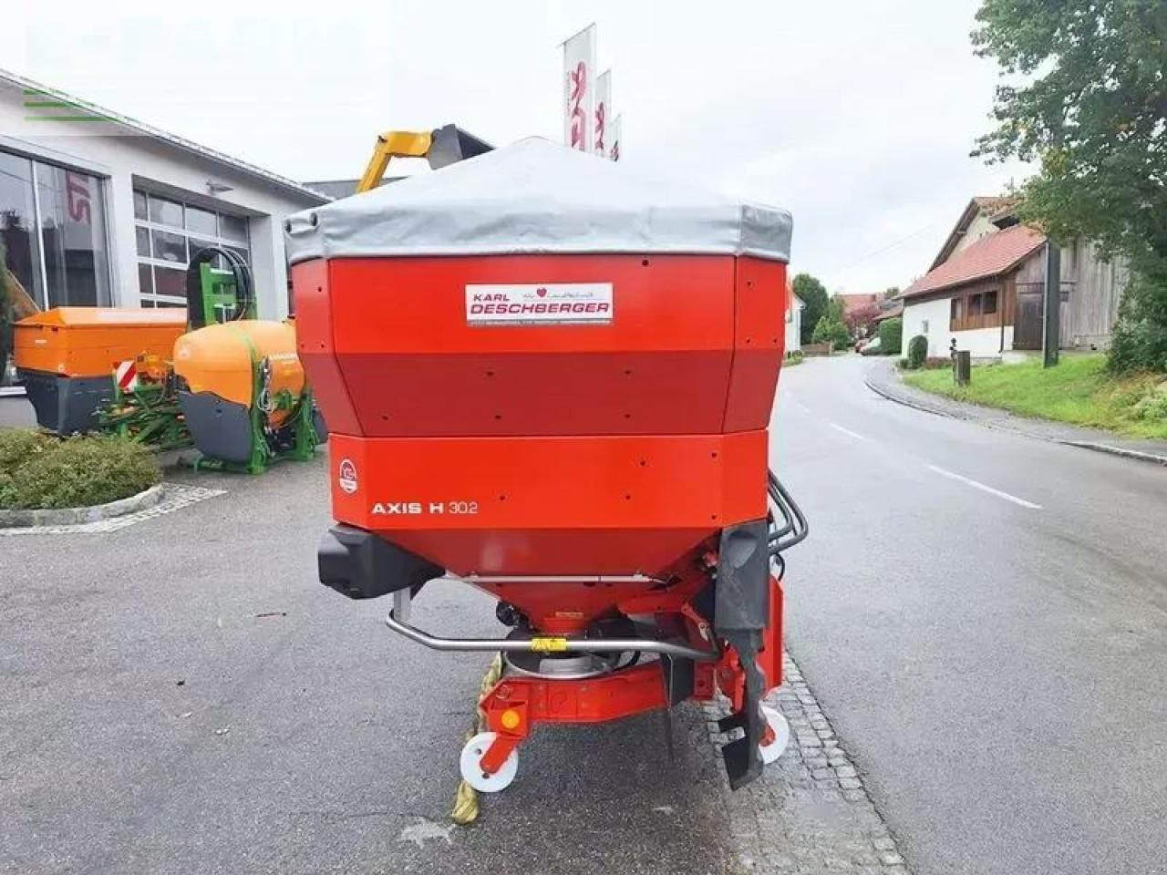 Rauch axis h30.2 emc+w isobus pro wiegestreuer - Gübre serpme makinesi: fotoğraf 4 Rauch axis h30.2 emc+w isobus pro wiegestreuer - Gübre serpme makinesi: fotoğraf 4