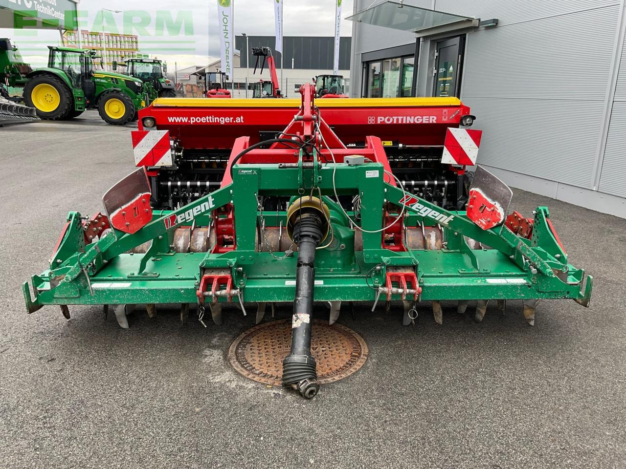 Regent Orbit- M 3000 und Vitasem 300 Drillmaschine - Toprak işleme makinesi: fotoğraf 3 Regent Orbit- M 3000 und Vitasem 300 Drillmaschine - Toprak işleme makinesi: fotoğraf 3