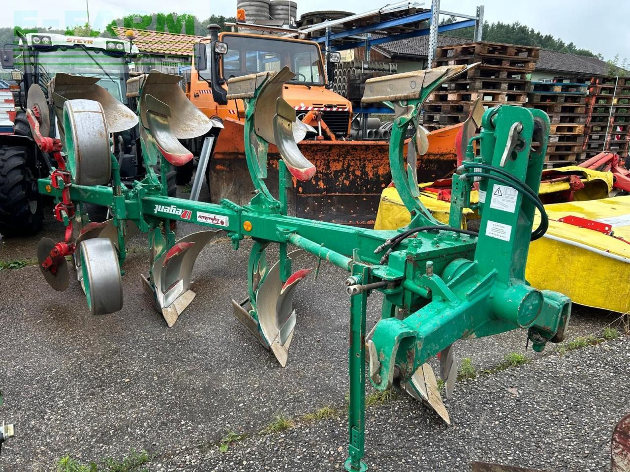 Regent Pflug Megastar 300CX - Pulluk: fotoğraf 2 Regent Pflug Megastar 300CX - Pulluk: fotoğraf 2