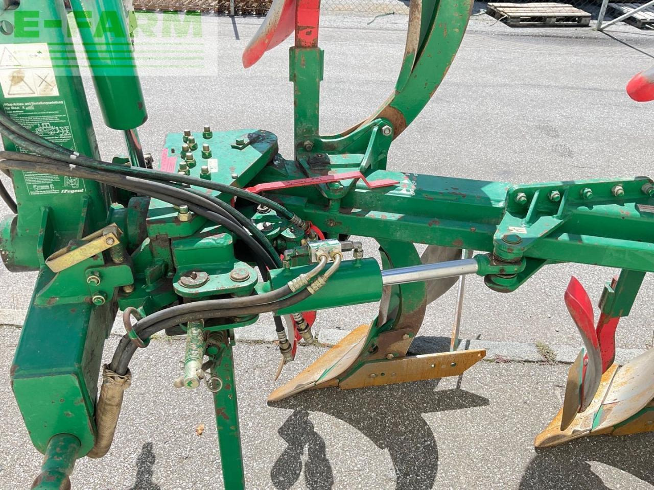 Regent Titan 140 CX - 4sch. - Pulluk: fotoğraf 4 Regent Titan 140 CX - 4sch. - Pulluk: fotoğraf 4