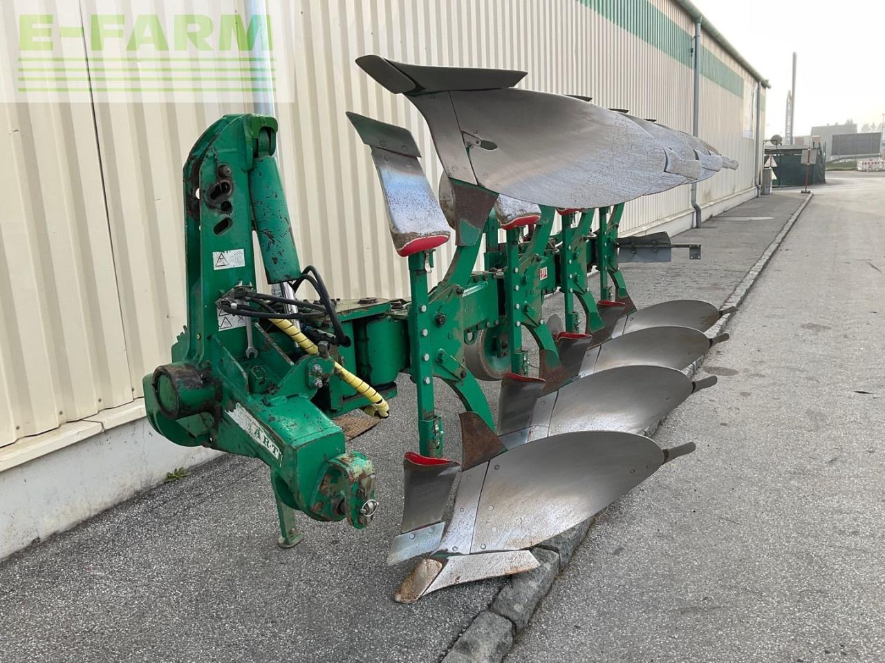 Regent Titan 170 SCX 4-sch. - Pulluk: fotoğraf 1 Regent Titan 170 SCX 4-sch. - Pulluk: fotoğraf 1