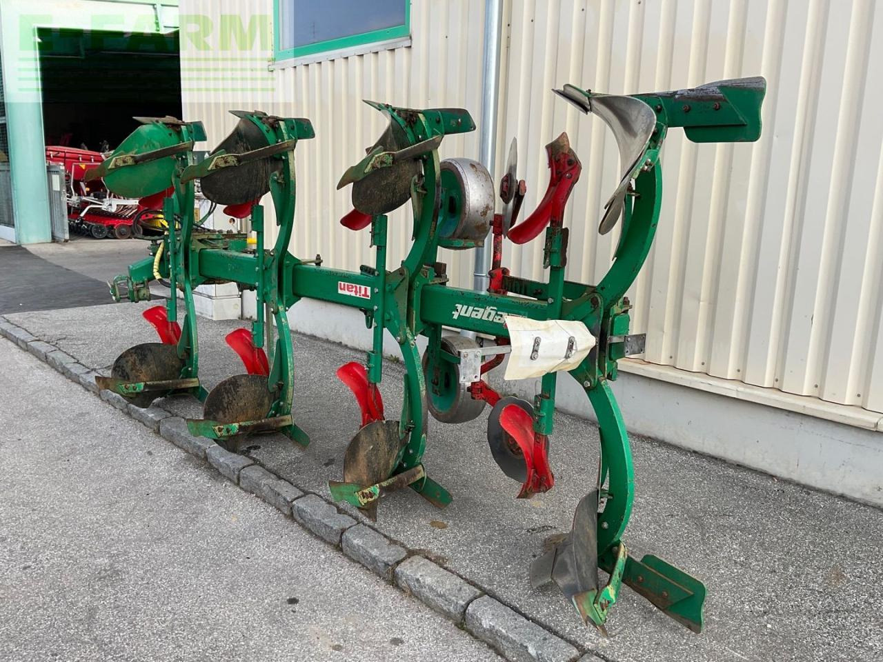 Regent Titan 170 SCX 4-sch. - Pulluk: fotoğraf 4 Regent Titan 170 SCX 4-sch. - Pulluk: fotoğraf 4