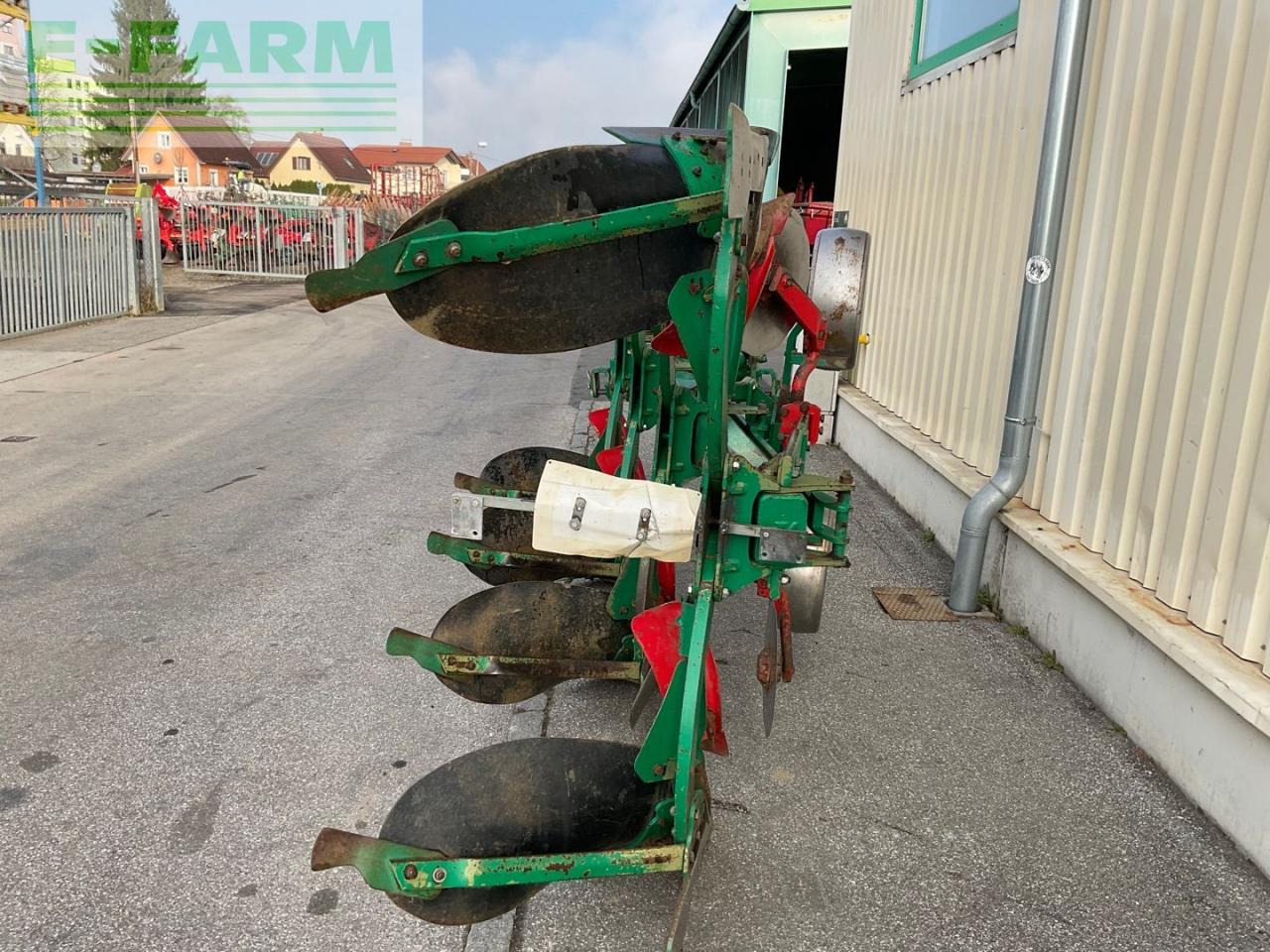 Regent Titan 170 SCX 4-sch. - Pulluk: fotoğraf 5 Regent Titan 170 SCX 4-sch. - Pulluk: fotoğraf 5