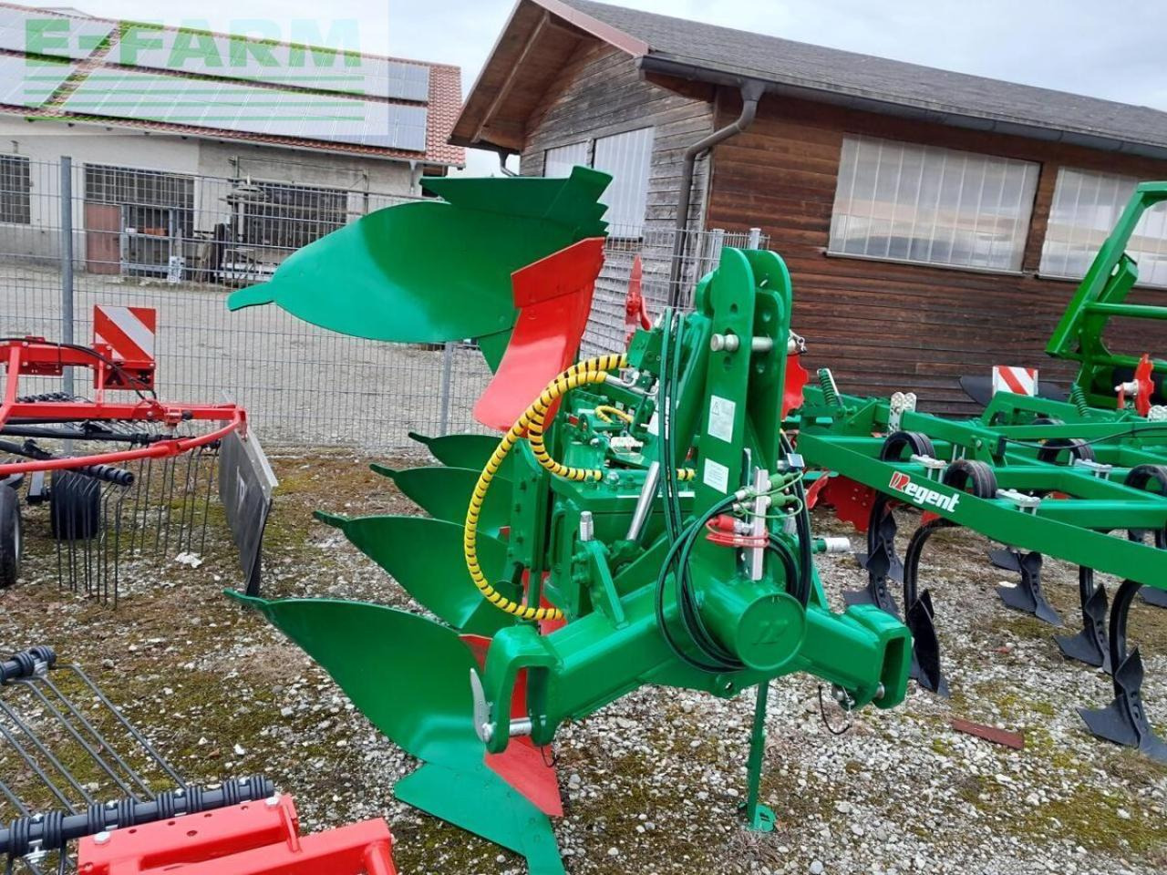 Regent titan 160 m 5 schar - Pulluk: fotoğraf 5 Regent titan 160 m 5 schar - Pulluk: fotoğraf 5