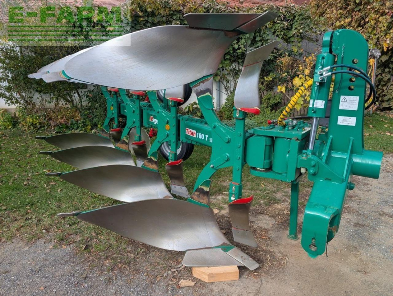 Regent titan 180 t variabel - Pulluk: fotoğraf 1 Regent titan 180 t variabel - Pulluk: fotoğraf 1