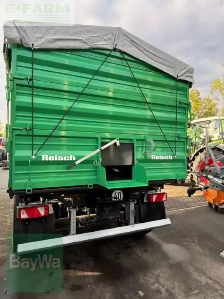 Reisch rt 130 - Damperli traktör römorku: fotoğraf 5 Reisch rt 130 - Damperli traktör römorku: fotoğraf 5