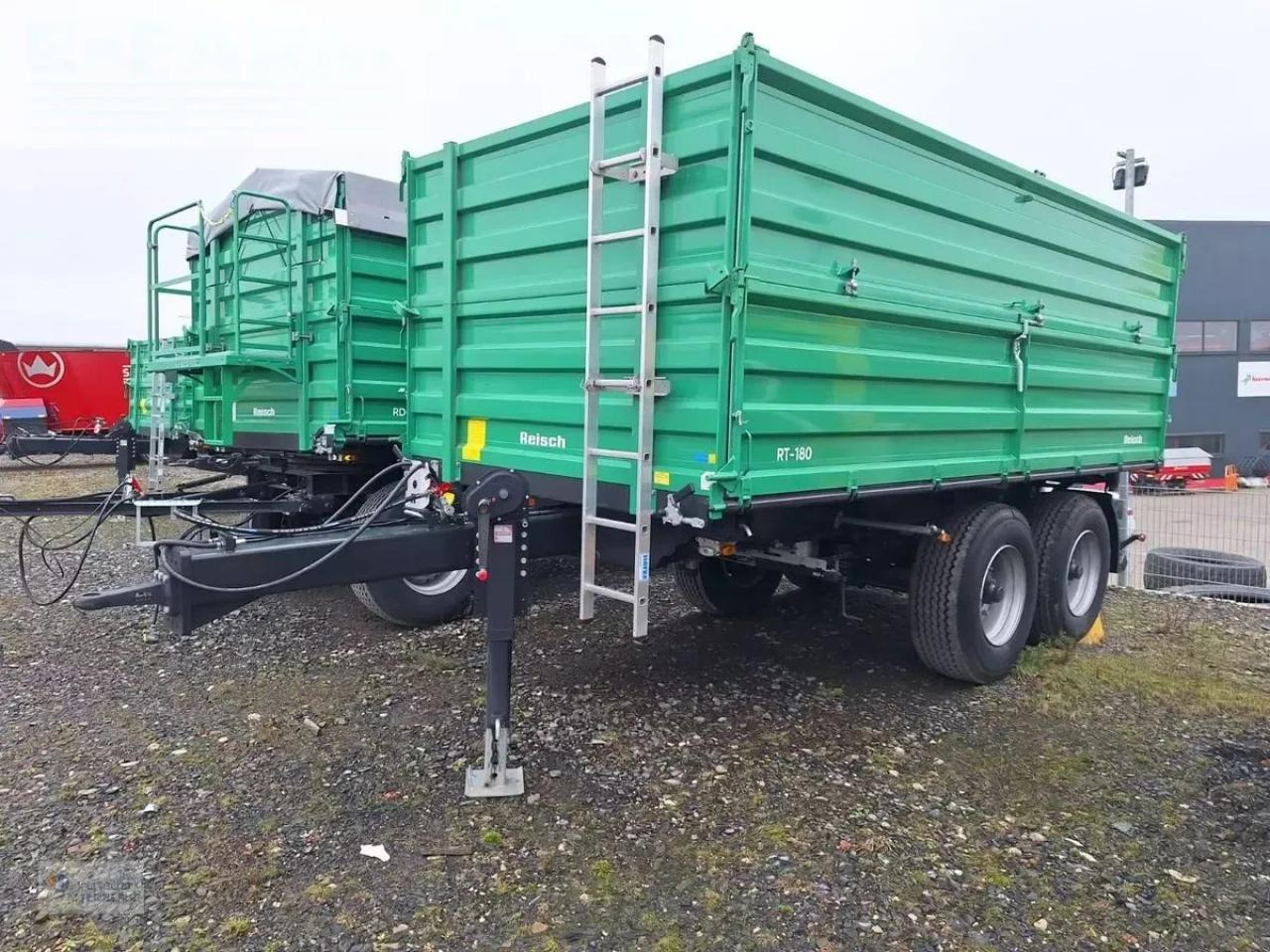 Reisch rt 180 - Damperli traktör römorku: fotoğraf 4 Reisch rt 180 - Damperli traktör römorku: fotoğraf 4