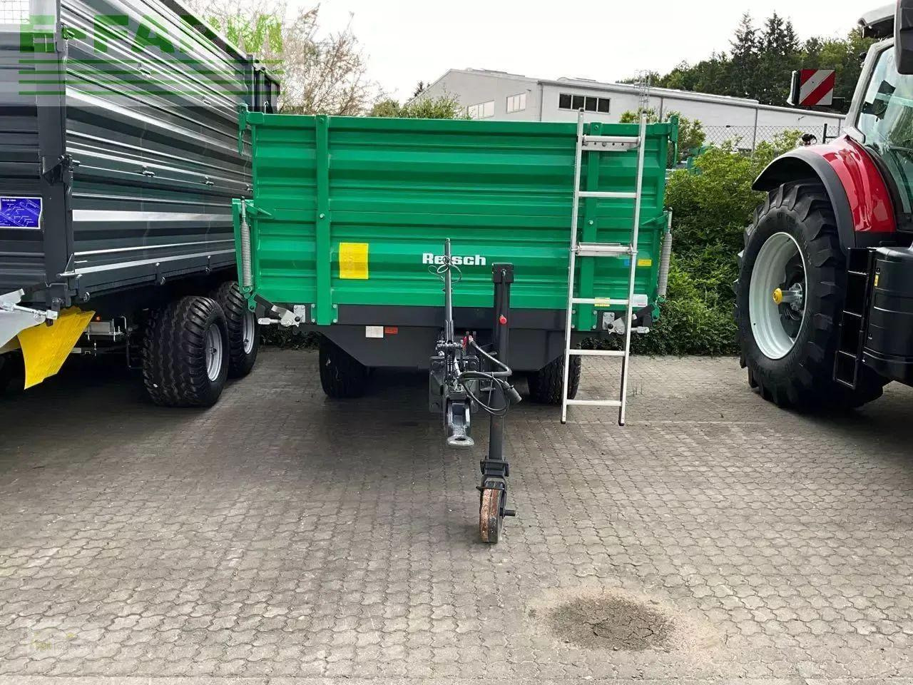 Reisch rtd 80.450 - Damperli traktör römorku: fotoğraf 2 Reisch rtd 80.450 - Damperli traktör römorku: fotoğraf 2