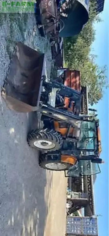 Renault ares 550 rz - Traktör: fotoğraf 1 Renault ares 550 rz - Traktör: fotoğraf 1