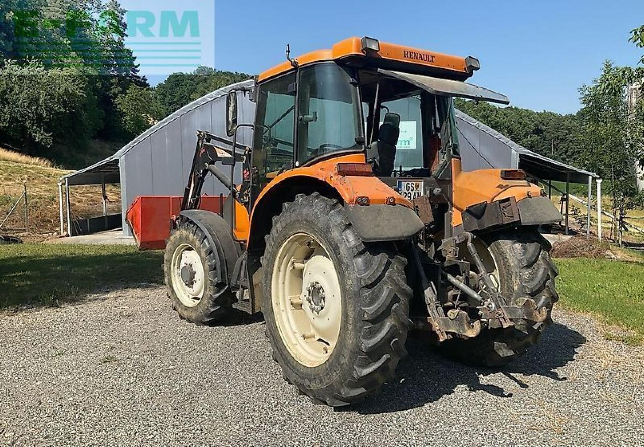 Renault ares 610 rx - Traktör: fotoğraf 4 Renault ares 610 rx - Traktör: fotoğraf 4