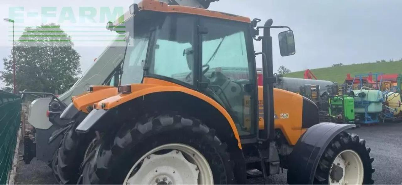 Renault ares 610 rz - Traktör: fotoğraf 3 Renault ares 610 rz - Traktör: fotoğraf 3