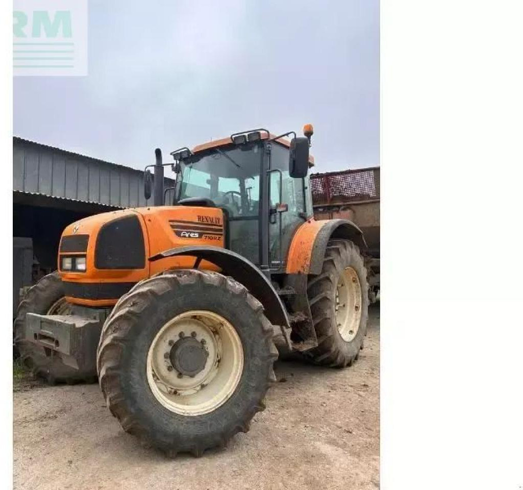 Renault ares710 - Traktör: fotoğraf 1 Renault ares710 - Traktör: fotoğraf 1