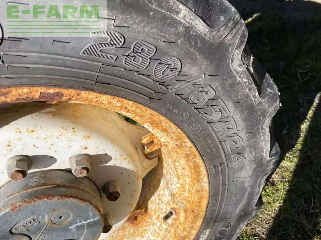 Renault tracteur agricole ergos90 renault - Traktör: fotoğraf 5 Renault tracteur agricole ergos90 renault - Traktör: fotoğraf 5