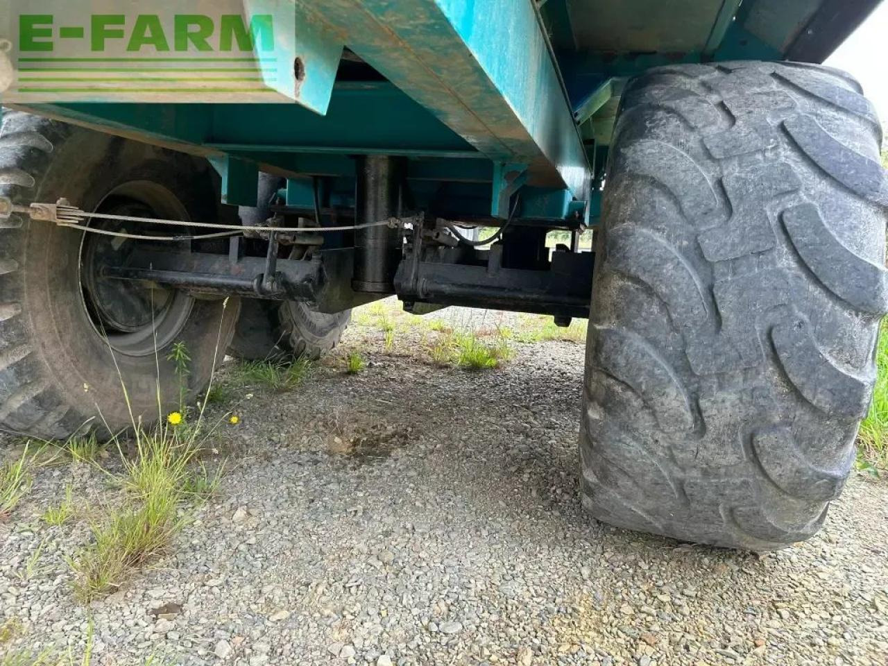 Rolland 20-30 - Damperli traktör römorku: fotoğraf 5 Rolland 20-30 - Damperli traktör römorku: fotoğraf 5