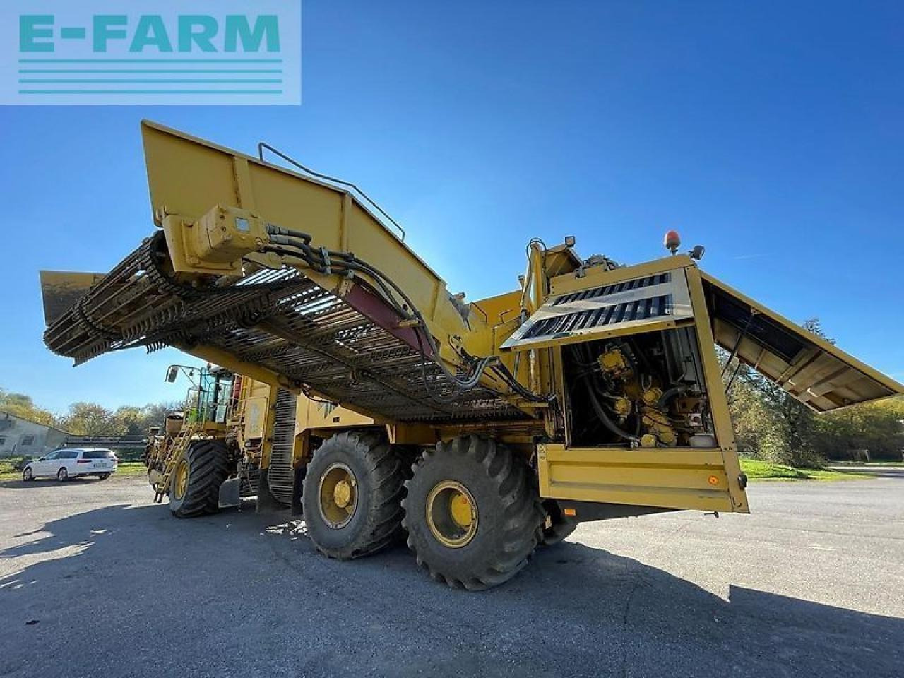 Ropa euro tiger - Pancar hasat makinesi: fotoğraf 5 Ropa euro tiger - Pancar hasat makinesi: fotoğraf 5