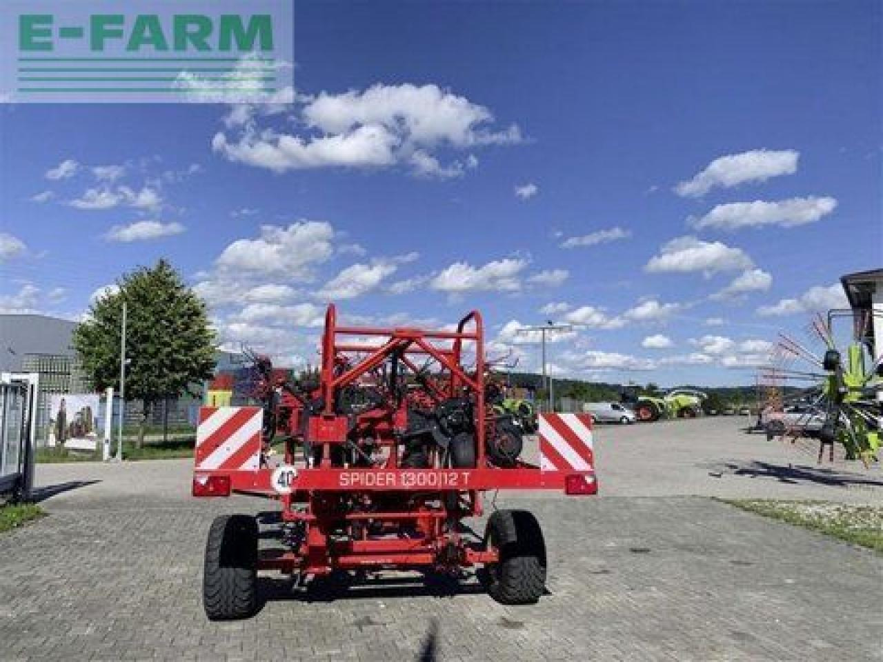 SIP spider 1300 / 12 t - Ot toplama tırmığı: fotoğraf 4 SIP spider 1300 / 12 t - Ot toplama tırmığı: fotoğraf 4