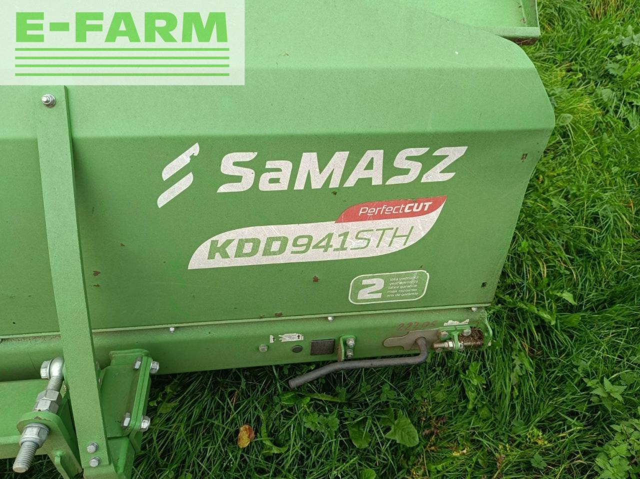 SaMASZ kdd941sth perfectcut - Çayır biçme makinesi: fotoğraf 5 SaMASZ kdd941sth perfectcut - Çayır biçme makinesi: fotoğraf 5