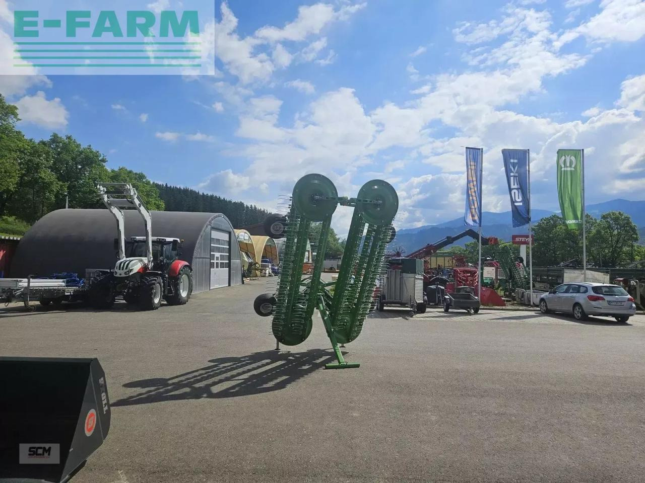 SaMASZ samasz twist 600 front - Ot toplama tırmığı: fotoğraf 5 SaMASZ samasz twist 600 front - Ot toplama tırmığı: fotoğraf 5