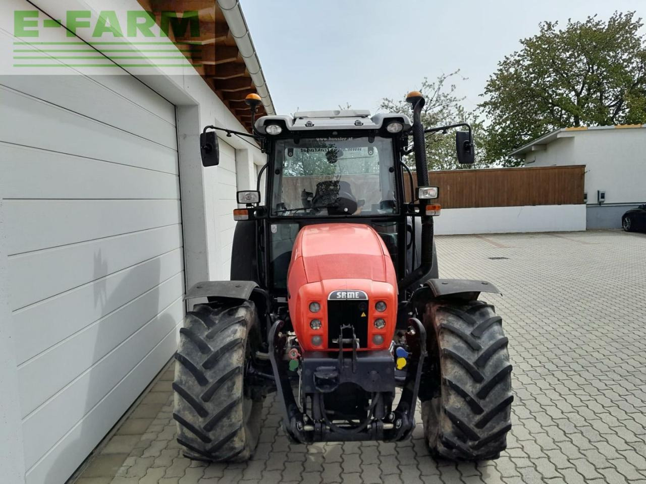 Same Dorado 3 100 - Traktör: fotoğraf 3 Same Dorado 3 100 - Traktör: fotoğraf 3