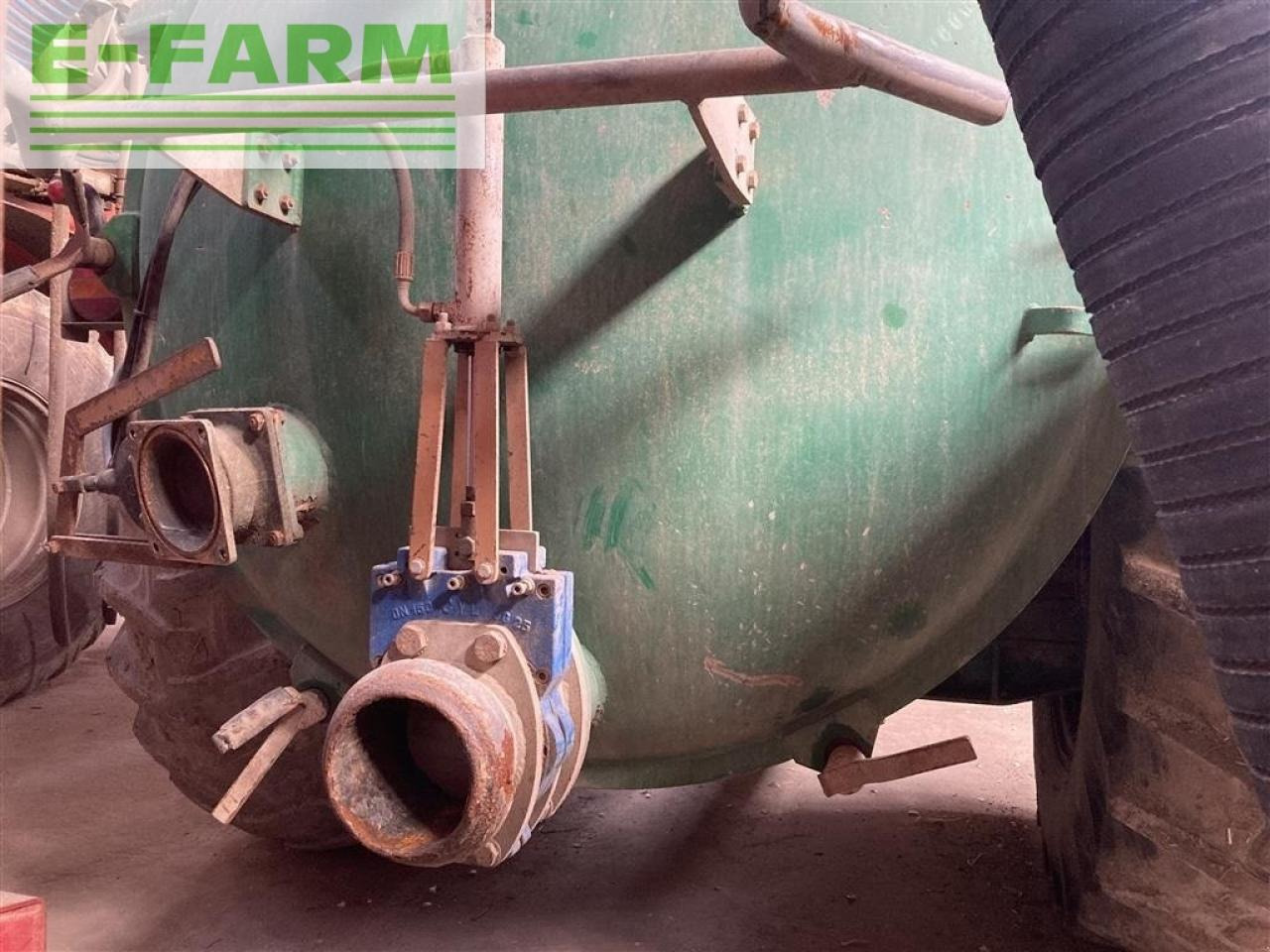 Samson 8000 l. m. kran - Gübreleme makinesi: fotoğraf 5 Samson 8000 l. m. kran - Gübreleme makinesi: fotoğraf 5