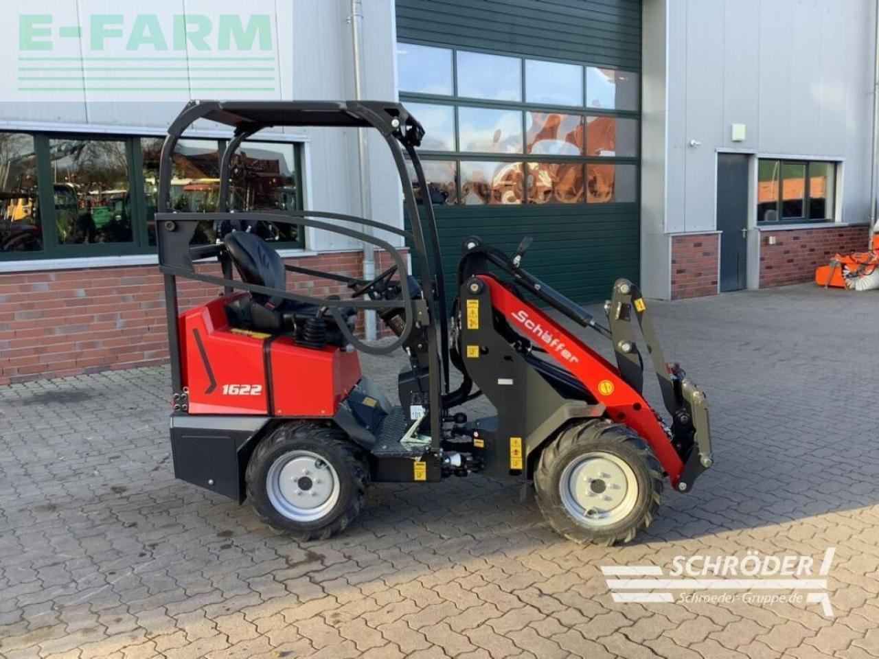 Schäffer 1622 - Mini ekskavatör: fotoğraf 5 Schäffer 1622 - Mini ekskavatör: fotoğraf 5