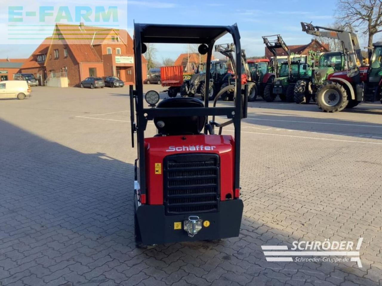 Schäffer 1622 - Mini ekskavatör: fotoğraf 4 Schäffer 1622 - Mini ekskavatör: fotoğraf 4