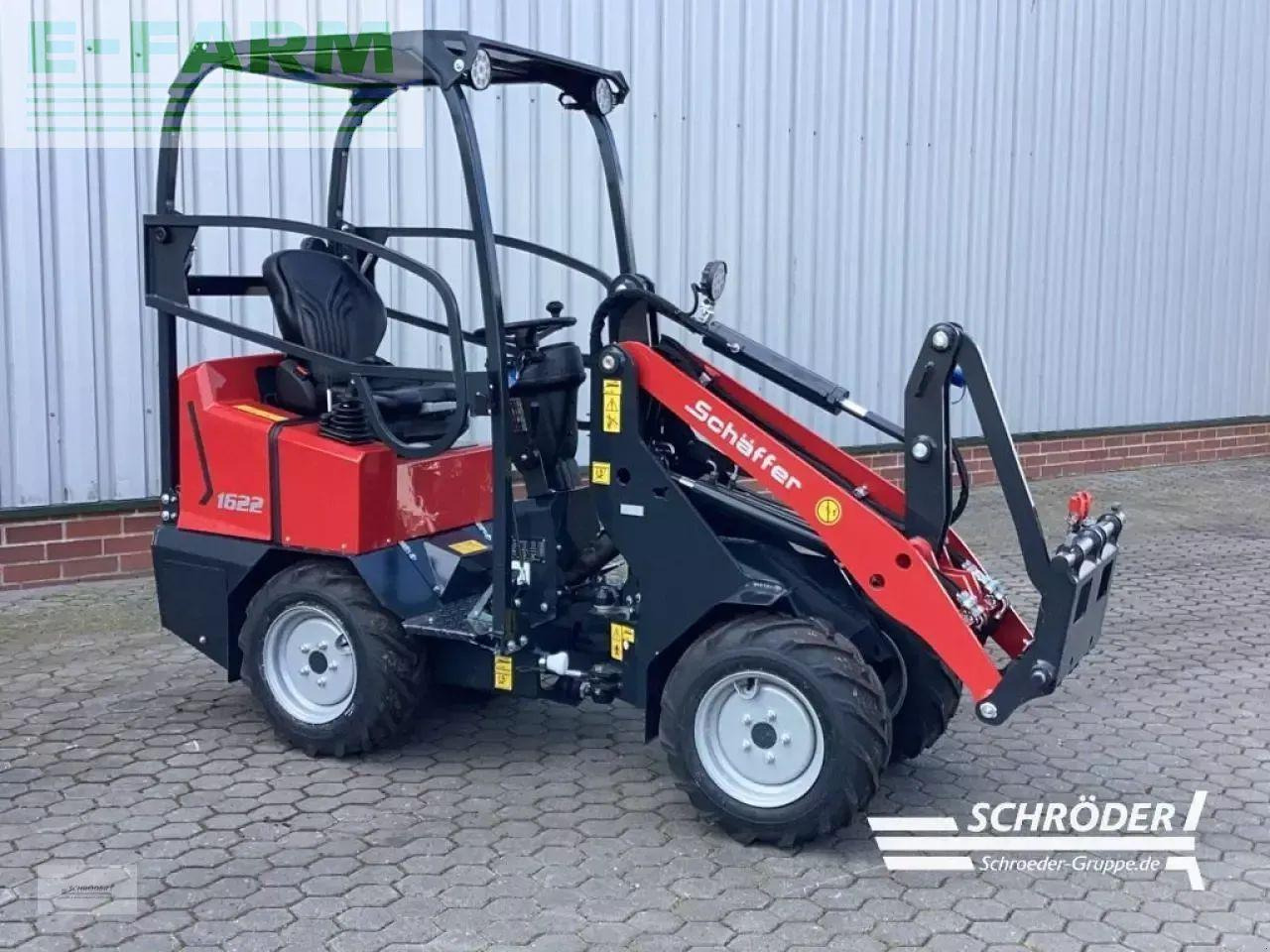 Schäffer 1622 - Tekerlekli yükleyici: fotoğraf 1 Schäffer 1622 - Tekerlekli yükleyici: fotoğraf 1