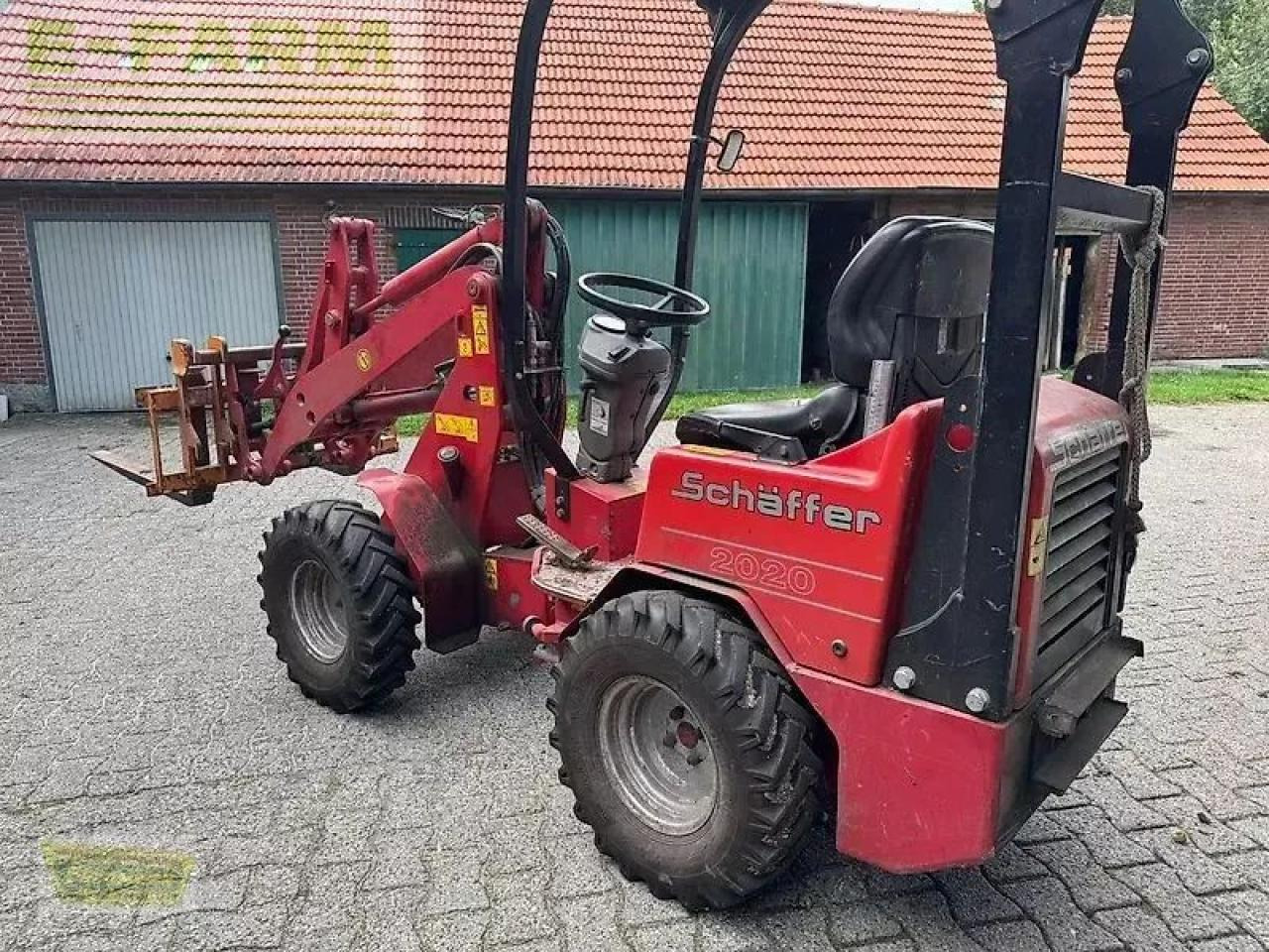 Schäffer 2020 mit zubehör - Tekerlekli yükleyici: fotoğraf 4 Schäffer 2020 mit zubehör - Tekerlekli yükleyici: fotoğraf 4