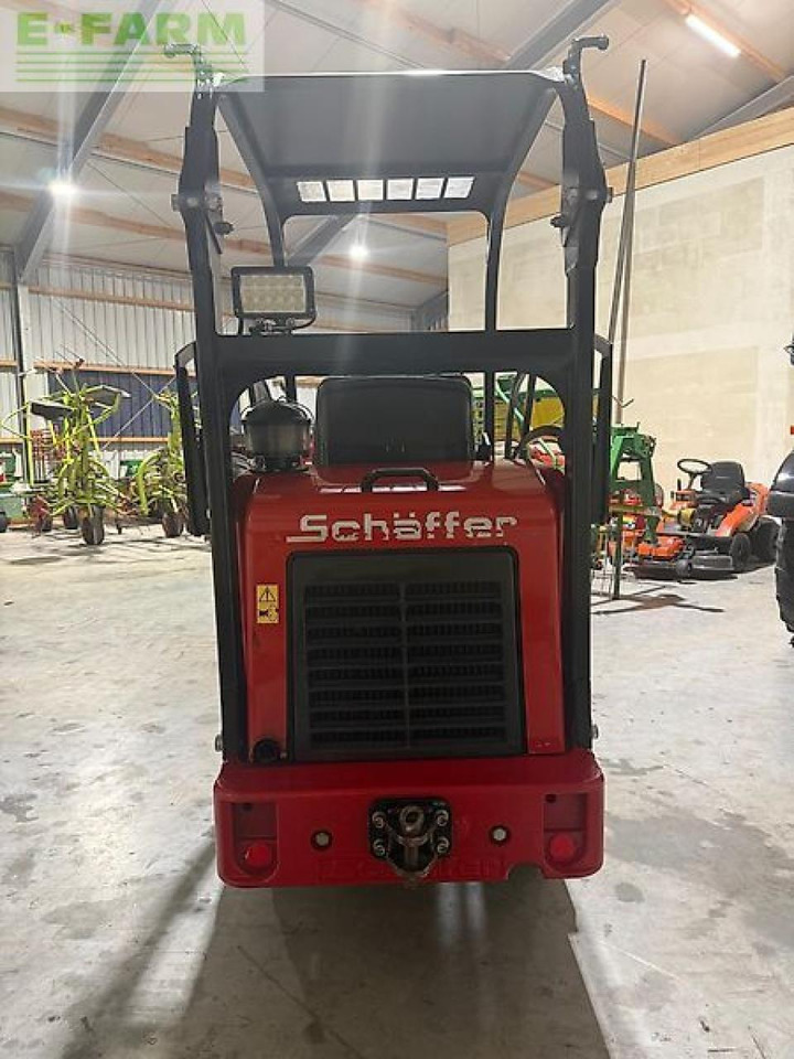 Schäffer 2028 - Mini ekskavatör: fotoğraf 3 Schäffer 2028 - Mini ekskavatör: fotoğraf 3