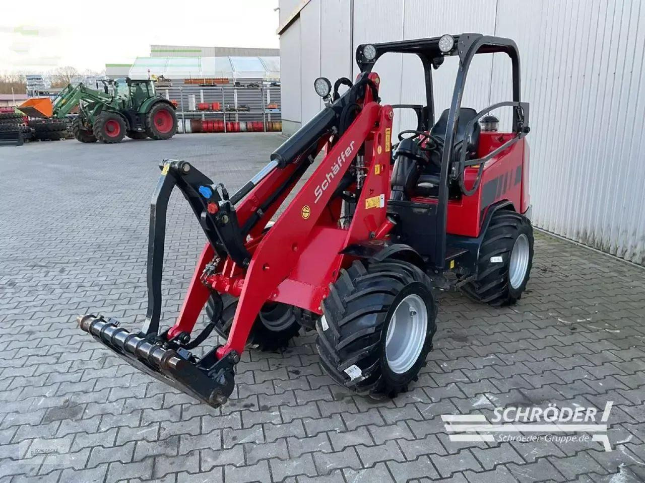 Schäffer 2336 slt - Tekerlekli yükleyici: fotoğraf 5 Schäffer 2336 slt - Tekerlekli yükleyici: fotoğraf 5