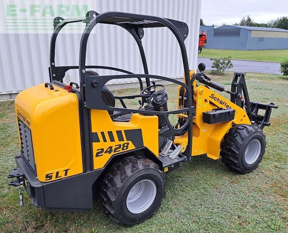 Schäffer 2428 slt mit fsd - Mini ekskavatör: fotoğraf 5 Schäffer 2428 slt mit fsd - Mini ekskavatör: fotoğraf 5