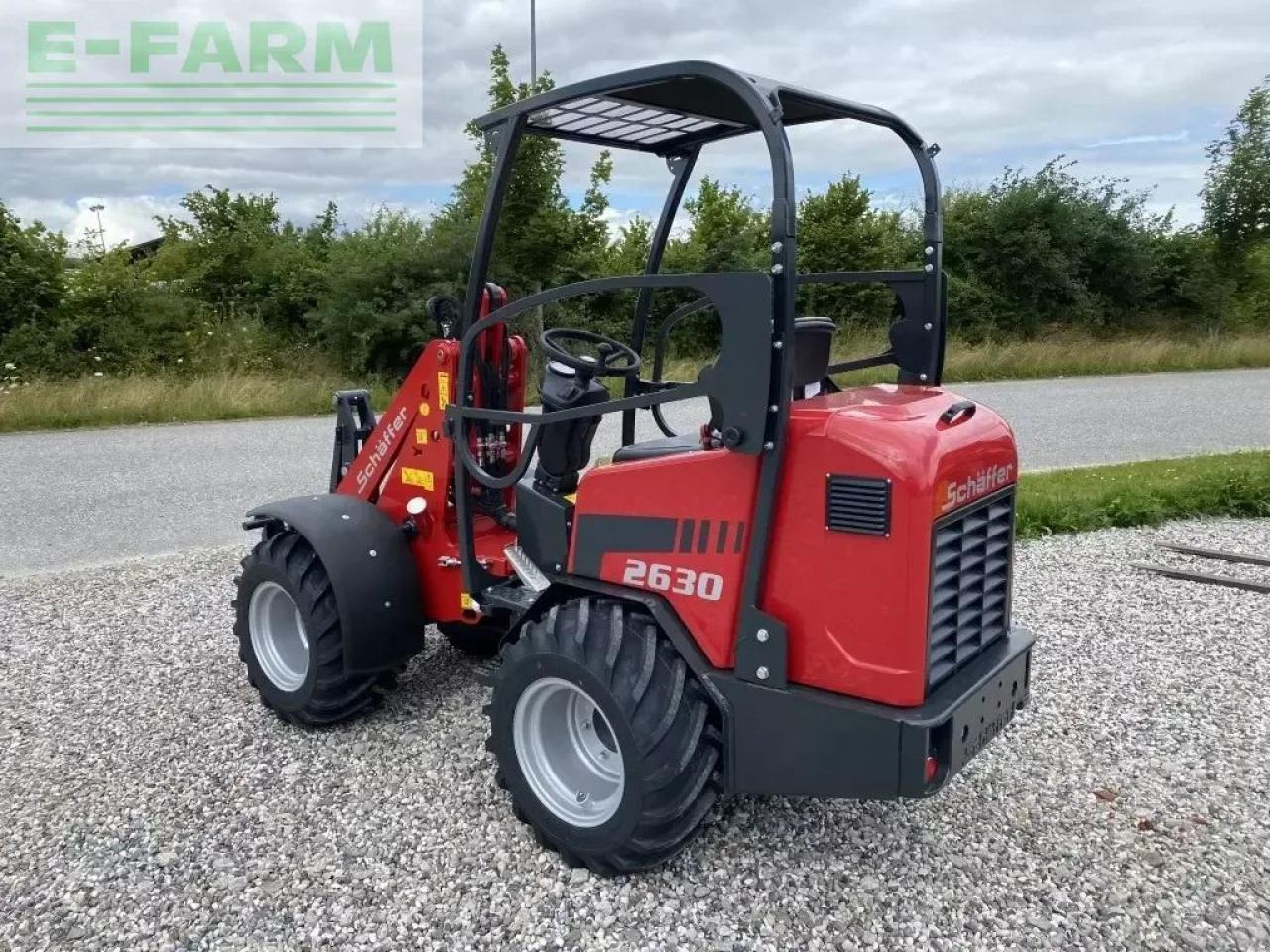 Schäffer 2630 - Mini ekskavatör: fotoğraf 2 Schäffer 2630 - Mini ekskavatör: fotoğraf 2