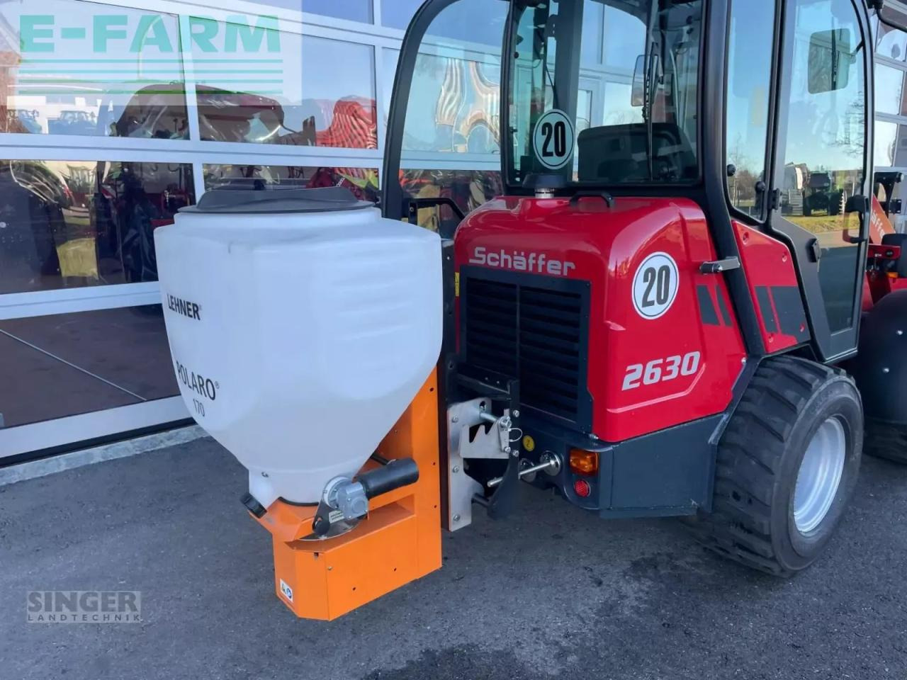 Schäffer 2630 winterdienst *kugelmann + lehner* - Mini ekskavatör: fotoğraf 4 Schäffer 2630 winterdienst *kugelmann + lehner* - Mini ekskavatör: fotoğraf 4