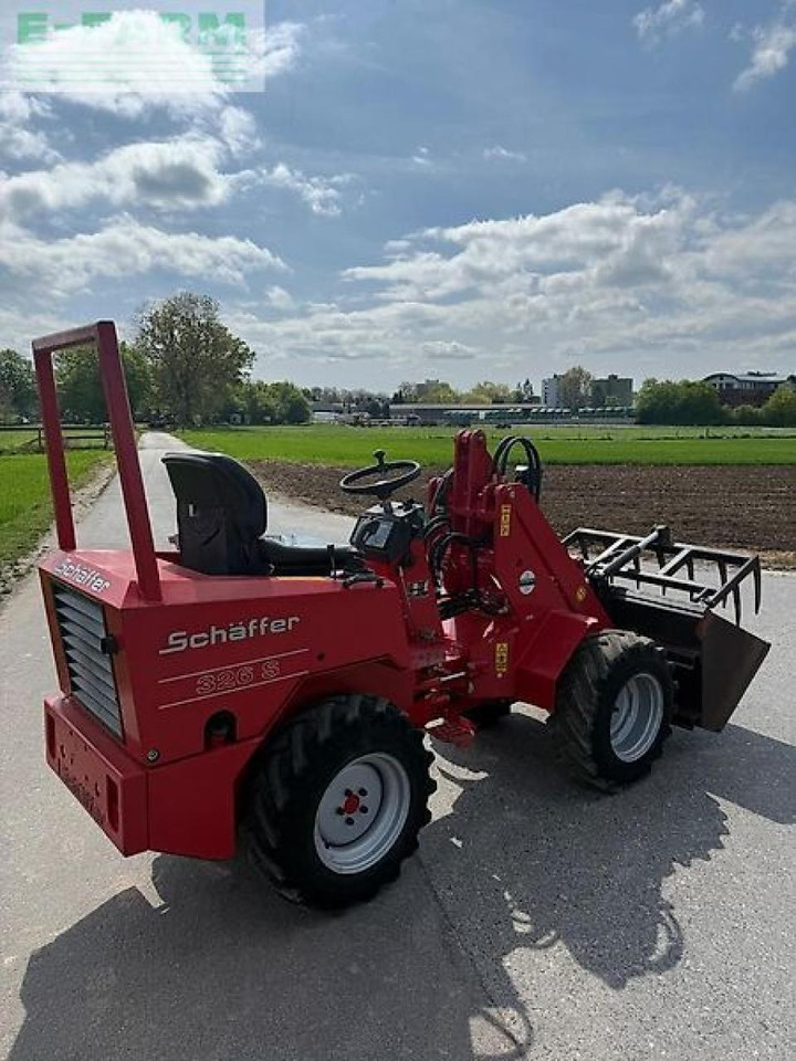 Schäffer 326s - Mini ekskavatör: fotoğraf 5 Schäffer 326s - Mini ekskavatör: fotoğraf 5