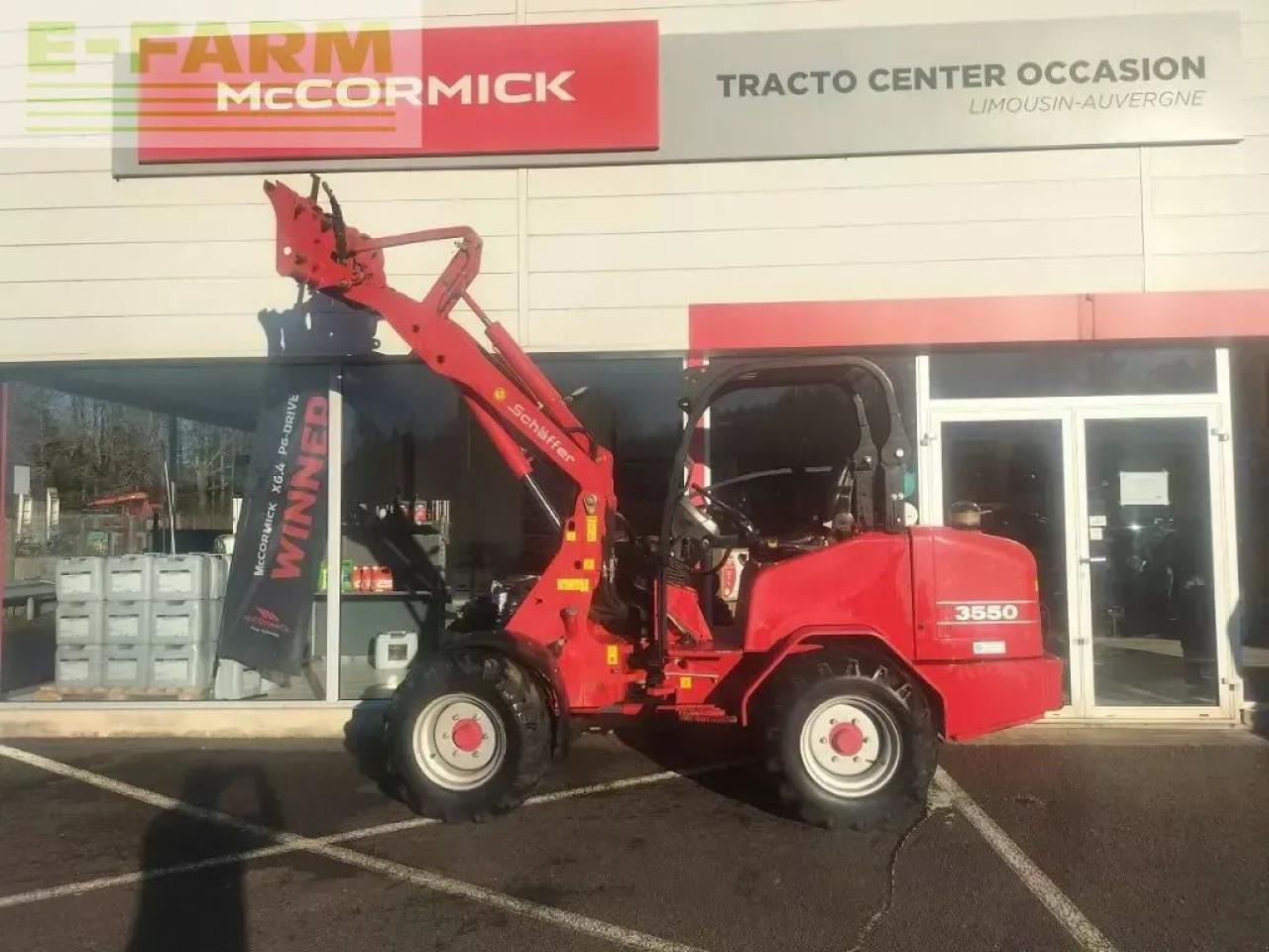 Schäffer 3550 - Tekerlekli yükleyici: fotoğraf 1 Schäffer 3550 - Tekerlekli yükleyici: fotoğraf 1