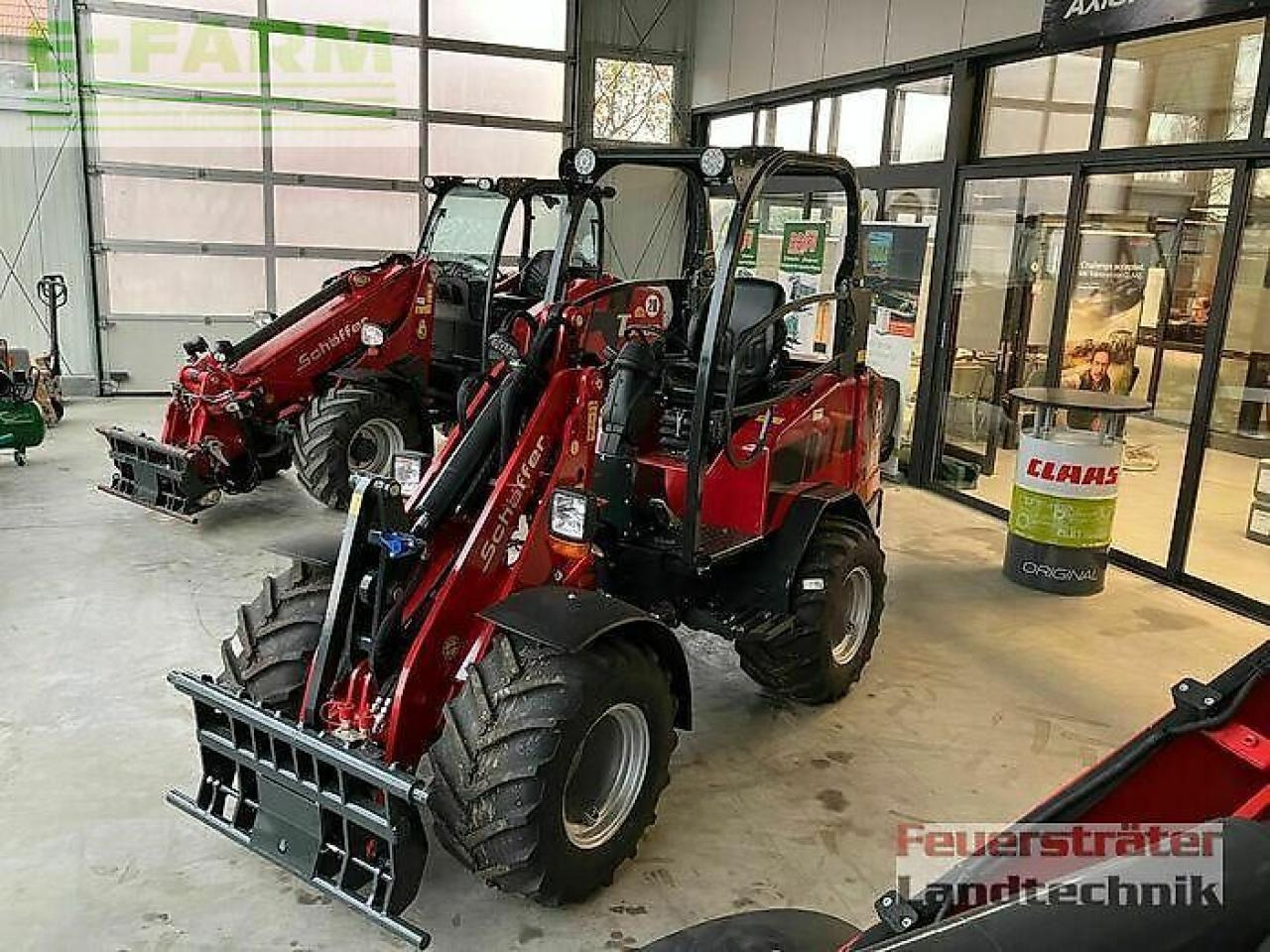 Schäffer 3630 - Mini ekskavatör: fotoğraf 2 Schäffer 3630 - Mini ekskavatör: fotoğraf 2