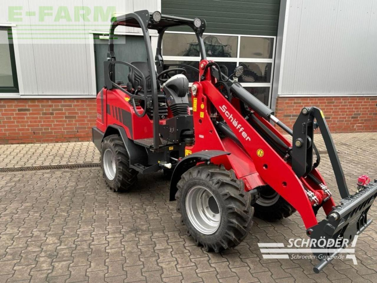 Schäffer 3650 - Mini ekskavatör: fotoğraf 5 Schäffer 3650 - Mini ekskavatör: fotoğraf 5
