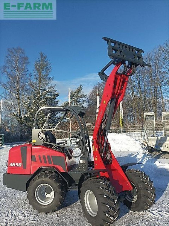 Schäffer 3650 - Mini ekskavatör: fotoğraf 4 Schäffer 3650 - Mini ekskavatör: fotoğraf 4