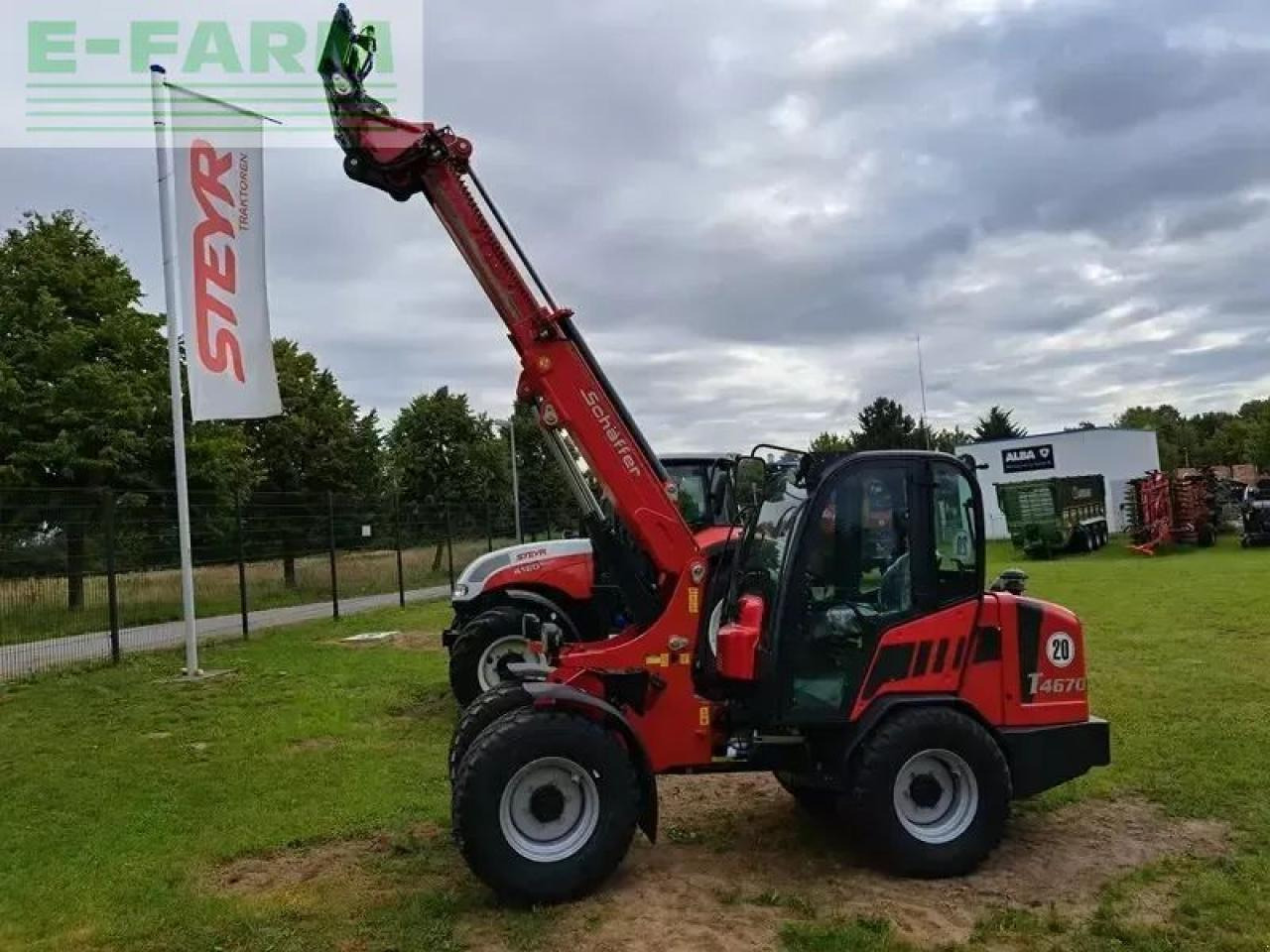 Schäffer 4670 t - Teleskopik yükleyici: fotoğraf 3 Schäffer 4670 t - Teleskopik yükleyici: fotoğraf 3