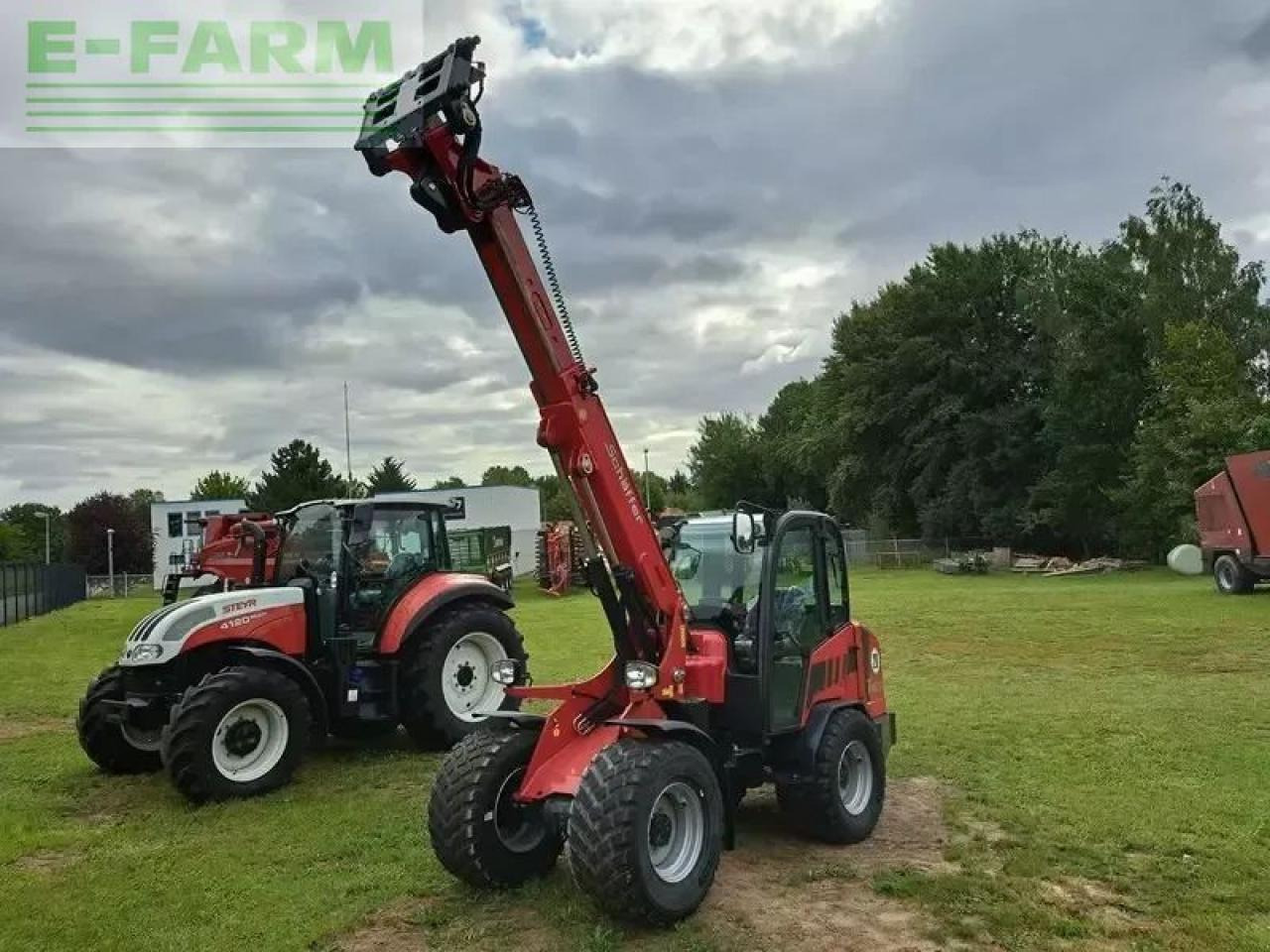 Schäffer 4670 t - Teleskopik yükleyici: fotoğraf 2 Schäffer 4670 t - Teleskopik yükleyici: fotoğraf 2