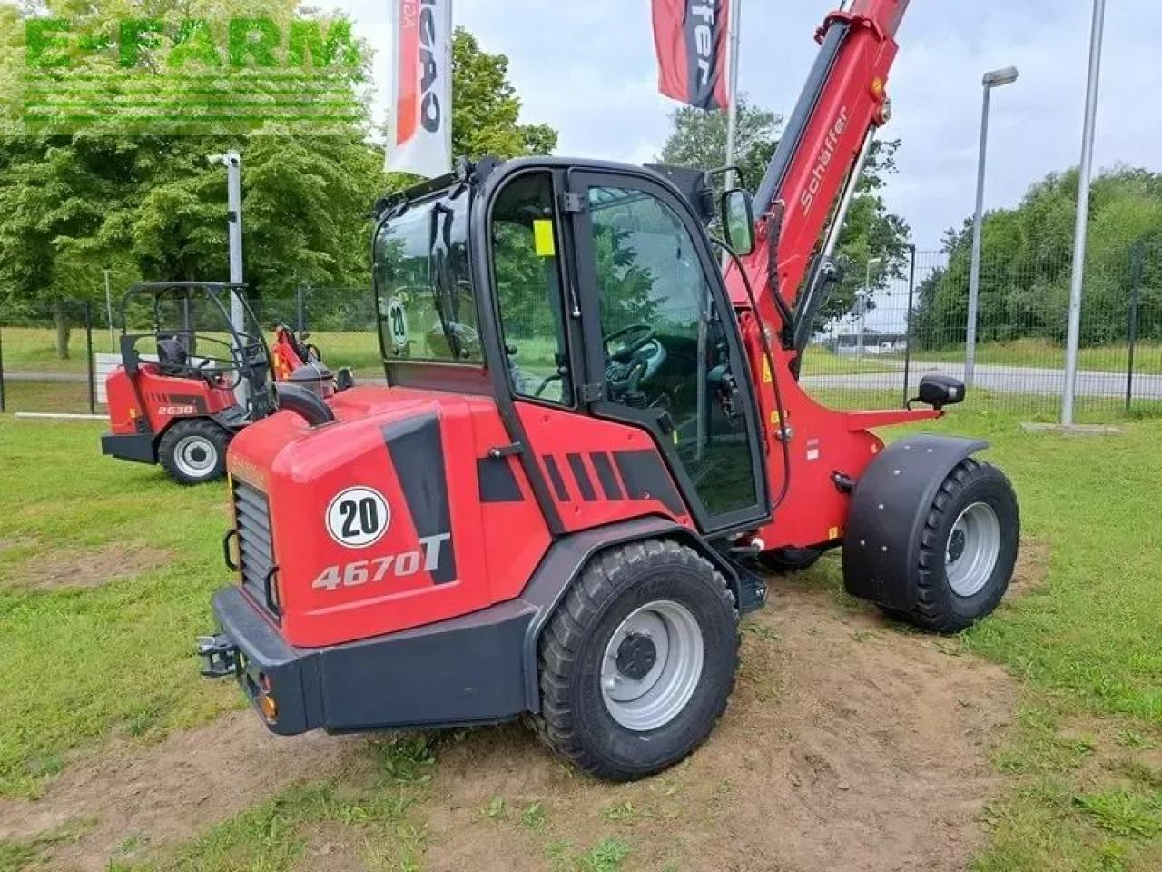 Schäffer 4670 t - Teleskopik yükleyici: fotoğraf 4 Schäffer 4670 t - Teleskopik yükleyici: fotoğraf 4