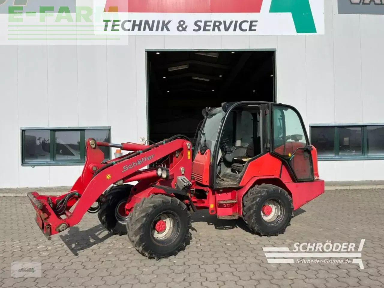 Schäffer 5370 z - Mini ekskavatör: fotoğraf 1 Schäffer 5370 z - Mini ekskavatör: fotoğraf 1