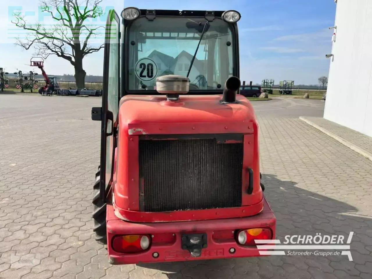 Schäffer 5370 z - Mini ekskavatör: fotoğraf 2 Schäffer 5370 z - Mini ekskavatör: fotoğraf 2